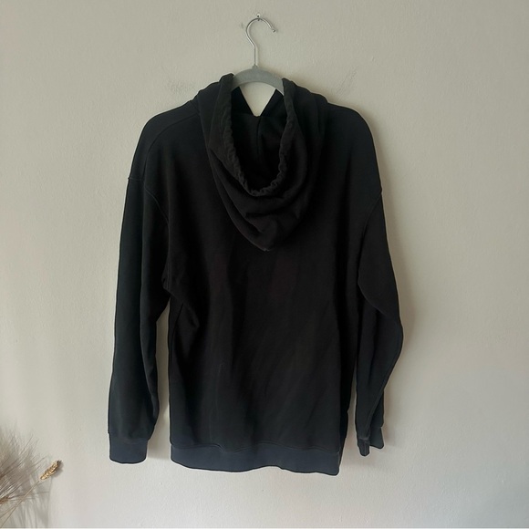 Balenciaga Sinners Black Hoodie with Red and Gold Embroidery L - Picture 7 of 16